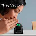 Anki Vector 2.0 AI ChatGPT Connected Robot Companion Smart Autonomous Home Robot with Face Recognition and Voice Conversations - ChatGPT Subscription Required (Black)