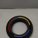 10x3 Inch Electric Scooter Solid Tires, 80/65-6.5 Replacement Rubber Tyre,255x80 Tubeless for Zero 10X& Vsett 10+& Kaabo Mantis& Kugoo M4/ M4 Pro&Motus PRO 10& Joyor S10S,Three-Color(1PCS)