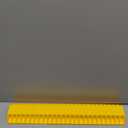 Camco AccuPark Vehicle Parking Aid | Features Heavy Duty High Visible Resin Design | Easy Installation with Adhesive Strips | Measures 18-3/8 x 3-3/4 x 1-1/3 | 1-Pack (44442), One Size
