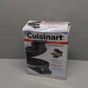 Cuisinart Waffle Maker, 1250W Round Classic Waffle Iron, 5-Setting Adjustable Browning Control, WMR-CANAS, Brushed Stainless