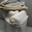 Baby Play Mat 50x50 Inches,1.3" Thick Padded Waterproof Floor Cushion & Playpen Mat with Vegan Leather,Non-Slip & Non-Toxic Nursery Rug for Infants, Toddlers & Kids(Beige)