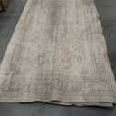 Washable Area Rug 8x10, Large Soft Rugs for Living Room Vintage Beige Carpet 8x10 Area Rugs for Bedroom Dining Room Non-Slip Stain Resistant Under Table Rug