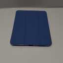 JETech Case for iPad (A16) 11th Generation 11 Inch 2025 / iPad 10th Generation 10.9 Inch 2022, Slim Smart Cover with Hard PC Translucent Back, Supports Touch ID, Auto Wake/Sleep (Navy Blue)