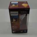 Philips 40Watt Equivalent A50 Dimmable Vintage Glas Edison LED Large💡Bulb 2000K