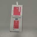 SPOTMINDERS Valentines Day Gifts for Her Apple MFi Certified Credit Card Wallet Tracker PRO Pink (iOS Only) 0.07in Works with Apple Find My Rechargeable Tracking Card for Women IP68 Slim Item Finder