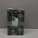 Candle Warmer Lamp with Timer, Dimmer & Adjustable Height, 25MM Wood Base, 2 Bulbs Included  Candle Warmer for Jar Candles, Gift Boxed Aromatherapy Lamp for Sleep, Bedroom, Yoga (Green)