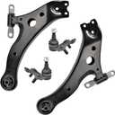 ASTARPRO 2pcs Front Lower Control Arms with Ball Joint and Bushing Assembly K620334 K620333 Compatible with 2001-2009 Lexus ES300 ES330 RX330 RX350 RX400h Toyota Camry Highlander Solara