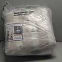 EcoNest Washable Area Rugs, 8x10ft Soft Rug for Living Room and Bedroom Vintage Striped Rug Stain Resistant with Non Slip Backing Geometric Checkered Foldable Print Mat for Home Decor