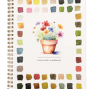 Watercolor Workbook, Water Coloring Book,Watercolor Paint Set, Beginner-Friendly Watercolor Workbooks