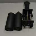 Upgrade Nordic Hamstring Curl Squat Rack Attachments with Pin Rod 3 Adjustment Holes for 2"x2",2.37"x2.37",3"x3"Power Rack, Sit Up Bar Foot Holder for Hamstring Curl Sit Up Split Squat Core Workout