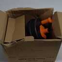 Drain Auger, Clog Remover with Drill Adapter, 25 Feet Flexible Plumbing Snake Use Manually or Powered for Kitchen,Bathrom and Shower Sink, Comes with Gloves (orange)
