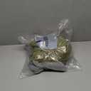 Lelepet Warm Dog Coat Reflective Fleece Vest Waterproof Dog Jacket with Adjustable Buckle Hook & Loop Windproof Cold Weather Coats, Army Green, XL