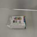 Droiee Dimmable E26 Warm LED Light Bulb, 6W RGBW Color 500LM with 16 Color Changing Modes for Christmas, Party etc with Remote Control 2 Pack