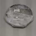 5 Pieces Restaurant Serving Tray, Non Slip Surface Round Tray Plastic Food Meals Server with Raised Edges for Home, Kitchen, Restaurant, Cafeteria, Bar, Hotel