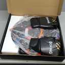 Music Boxing Machine, Smart Bluetooth Boxing Machine with Gloves, Wall Mounted Music Punching Trainer for Kids Adult, LED Electronic Boxing Workout Target with 9 Modes & 9 Speeds (Colorful)