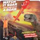 Ninja Blast Dinosaur Toy Rocket Launcher for Kids Toys for Kids 3-5 5-7 4-6 - Outdoor Toys for Kid Ages 4-8 - 3 4 Year Old Boy Birthday Gift - Gifts for Boys Age 3 4 5 6 Years Toy for Toddlers
