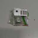 Prime-Line U 10827 Door Reinforcement Lock  Add Extra, High Security to your Home and Prevent Unauthorized Entry  3 In. Stop, Aluminum Construction, Satin Nickel (Single Pack)