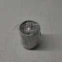 Round SUS304 Stainless Steel Utensil Holder - Silver Caddy & Organizer for Drying Cooking Spoons, Spatulas, and Silverware - Essential Kitchen Container for Countertop(3.94inch Tall)