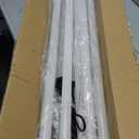 BBOUNDER 10 Pack Linkable LED Utility Shop Light, 4400 LM, 6500K Cool Daylight, 4 FT Integrated Fixture for Garage, 40W Equivalent 250W, Surface + Suspension Mount, Black (6500k Black)