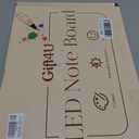 Oversized LED Drawing Board for Kids with 11 Light Effect(15.7"x11.8") | LED Note Board with Colors, 4 Modes & 7 Colors Acrylic Dry Erase Board for Home, Office, Birthday Gifts