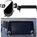 Car Phone Holder for Nissan Sentra Auto Accessories[Only for 2020-2025 Sentra's 8-inch Touchscreen][XX NO Fit 7-inch Touchscreen/Trim：S XX][Auto Lock Hands Free Automobile Cell Phone Mount]