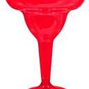 Colorful & Stylish Fiesta Margarita Glasses - 11 oz. (Set of 20) - Stylish Drinkware For Parties & Events, 20 Count