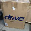 Drive Medical 795BK Duet Folding Transport Wheelchair and Rollator Walker, Black
