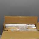 WOWLIVE Bamboo Bread Box for Kitchen Countertop, Large 3 Layers Bread Storage Container for Homemade Bread with Window, Farmhouse Breadbox Organizer for Kitchen, Cabinet, Pantry (Natural, Extra Large)