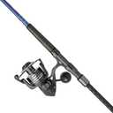 PENN Pursuit V Spinning Reel, 6000 Size Reel - 9' - Medium Heavy - 2pc