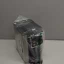 Hot & Iced Coffee Maker with Bold Setting, Single Serve Coffee Maker for K Cup and Grounds, 6-14 Oz Brew Sizes, 50 Oz Removable Water Tank, One Cup Coffee Machine with Reusable Filter, Black