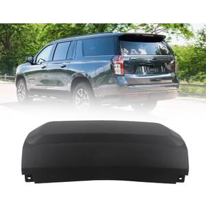 Dasbecan Rear Trailer Hitch Cover Compatible with 2021-2024 Chevy GMC