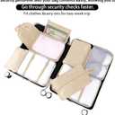 9 set Packing Cubes for Travel,Effortless Organization Cube for Quick Packing& Unpacking, Travel Must Have Suitcase Organizer Essentials for any Journey,Cruise,Camping,hiking,Vacation,Business trip