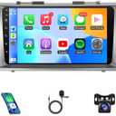 Naifay Android Car Stereo Radio for Toyota Camry (Fit-J.B.L Version) 2006 2007 2008 2009 2010 2011, 9inch IPS Touch Screen for Camry Car Stereo with Carplay Android Auto/Bluetooth/GPS/WiFi/MIC+Canbus