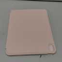 iMieet iPad (A16) Case/iPad 10th Generation Case [11-Inch 2025/10.9 Inch 2022] with Pencil Holder, Trifold Stand Smart Cover with Soft TPU Back, Auto Wake/Sleep(Pink)