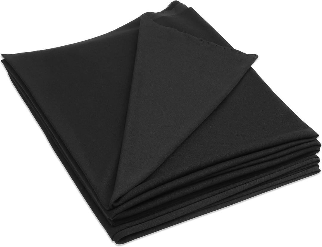 Speaker Grill Cloth, 60"x31" Black Tulle Subwoofer Speakers Grill Cloth, Stereo Mesh Fabric Replacement for Speaker Repair, Stage Audio, Home Speakers, KTV Boxes Repair