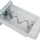 Frigidaire 241860801 Ice Bucket Container Assembly Kit for Refrigerators, White