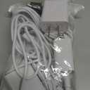 3 Pack Wall Charger Adapter 9V for Arlo Pro2, Arlo Q, Essential Spotlight XL/XL 2nd, Wyze Cam Pan v3/v2, Netvue, Blink, Yi Home Camera, Oculus Go, Kasa Cam - Charging Power Cable Cord Replacement (5 Feet)