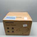 Heavy-Duty Steam Cleaner - 1500W Multipurpose Handheld Floor Steamer with 22 Accessories 16ft Cord for Home, Car Detailing, Tile, Grout, Carpet, Wallpaper, Upholstery, Window, Deep Cleaning