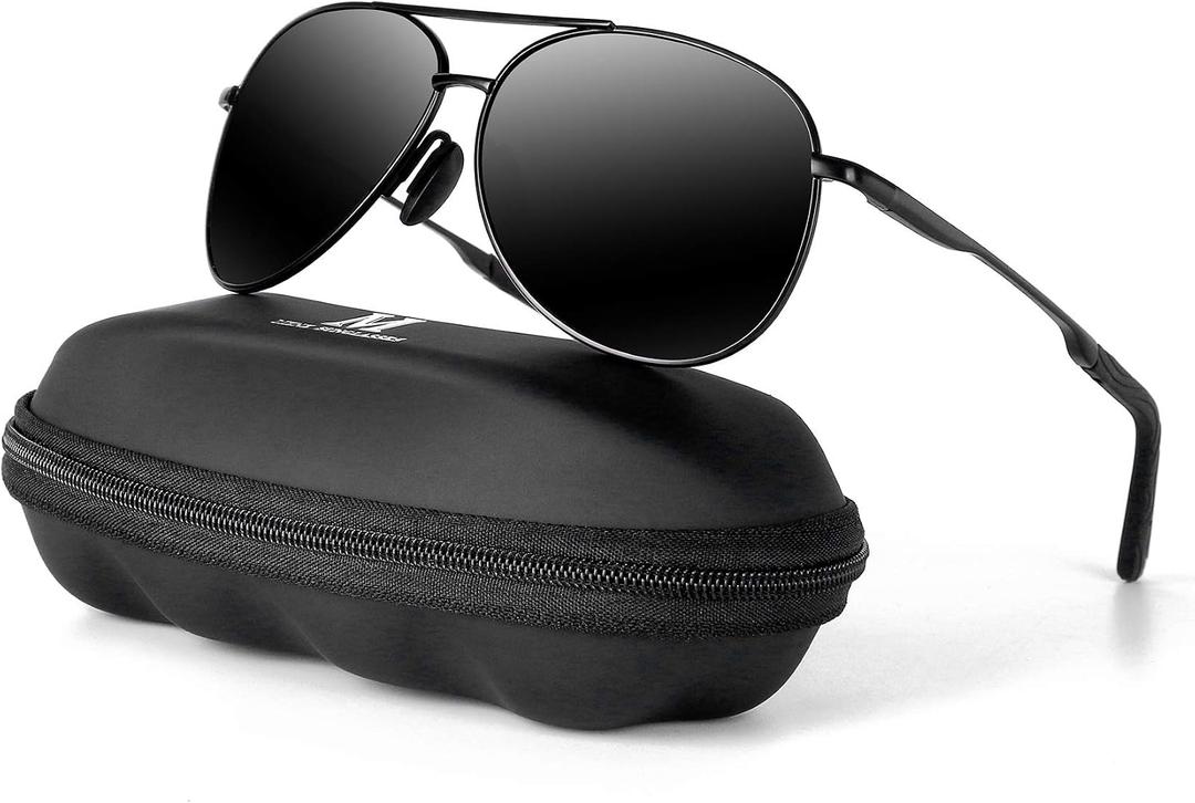 mxnx Aviator Sunglasses for Men Polarized Women Mens Outdoor Sun Glasses, IN