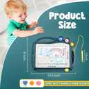 Magnetic Drawing Board, Toddler Toys for Age 1 2 3 Boys Girls, Sketch Pad, Birthday Easter Christmas Halloween Kids Toy Gifts for Boys and Girls
