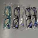 Gaoye Professional Reading Glasses for All Day - Computer Readers with Blue Light Protection - Value Pack