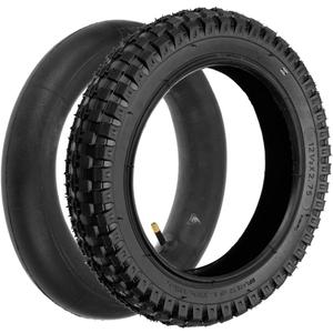 HIAORS 12.5x2.75 (12-1/2x2.75) Tire & Inner Tube Set for Razor MX350 MX400 Dirt Rocket, X-Treme X-560 EZIP 750 500 Mini Pocket Bikes Gas Scooters Electric Dirt Bike