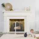Regalo Safety 24"-192" Metal 2-in-1 Super Wide Baby Gate & Play Yard