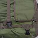 Tool Bag Roll Up, UUP Heavy Duty Portable Soft Tool Storage, Foldable Empty Rollup Organizer with Small Pockets, Official Rollable Toolbag, Father Day Gifts for Him Dad Men Mechanic Welding, Green