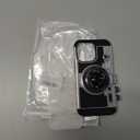 Emily in Paris iPhone 13 Pro Case - Vintage Camera Design, 3D Look, Anti-Lost Lanyard
