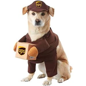 UPS Pal, Dog Costume, X-Small