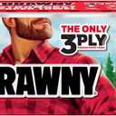 Brawny Tear-A-Square 3-Ply Paper Towels, 8 Triple Rolls = 24 Regular Rolls, Strong, Absorbent, and Durable with 3 Sheet Sizes (Quarter, Half, Full)