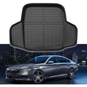 Custom for 2018-2025 2026 Honda Accord Cargo Mats Trunk Liner All Weather TPE Protection Mat Accessories (for 2018-2026 Honda Accord)