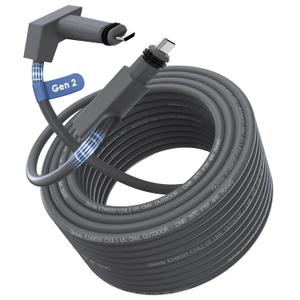 Starlink Cable 150 FT, CMX CMR Rated 26AWG, Gen 2 Rectangular Satellite Replacement, Extension for Starlink Actuated Gen 2