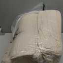 Aodisman 3-Step Dog Ramp and Stairs for Sofa and Chair - Non-Slip Sturdy Pet Steps for Small Dogs and Cats,15.7" H,Beige